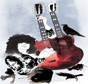 Misterios del rock: ¿Fue la afición de Jimmy Page por la brujería lo que maldijo a Led Zeppelin?